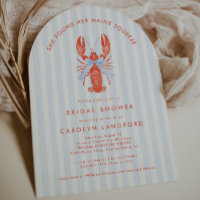 Maine Squeeze Coastal Lobster Bridal Shower
