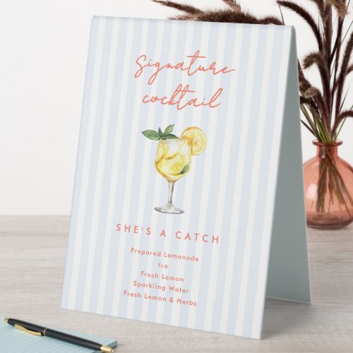 Maine Squeeze Coastal Signature Cocktail 