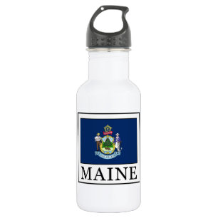 Maine Stainless Steel Water Bottle