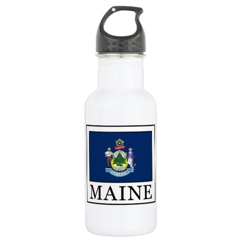 Maine Stainless Steel Water Bottle