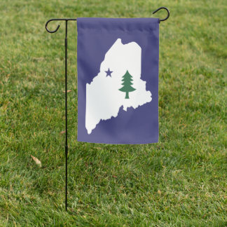 Maine State Garden Flag