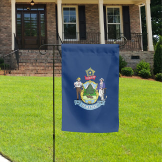 Maine State Garden Flag