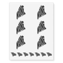 Maine State Name Word Art Black