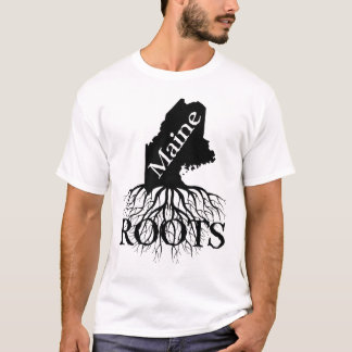 Maine State Roots Women's or Men's Shirt