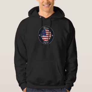 Maine State Souvenir Retro Graphic Hoodie
