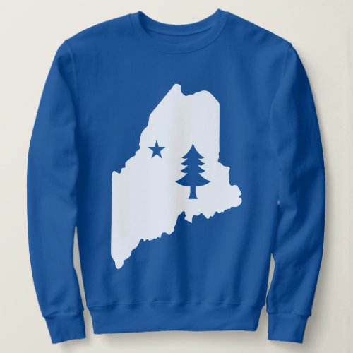 Maine State Sweatshirt