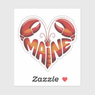 Maine Sticker