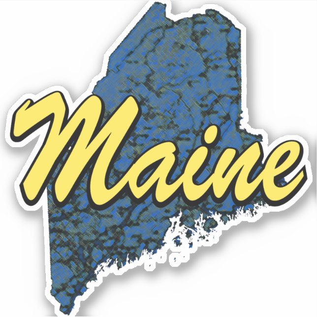 Maine Sticker (Front)