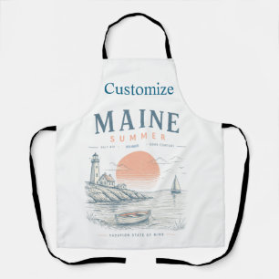 Maine  Summer Fun Thunder_Cove Apron