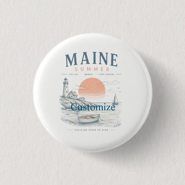 Maine  Summer Fun Thunder_Cove Button (Front)