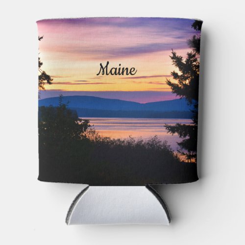 Maine Sunrise Can Cooler