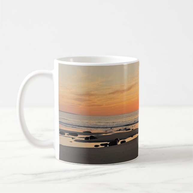 Maine Sunrise Coffee Mug (Left)