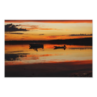Maine Sunset photo Print