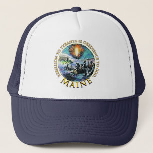 Maine Tea Party Hats