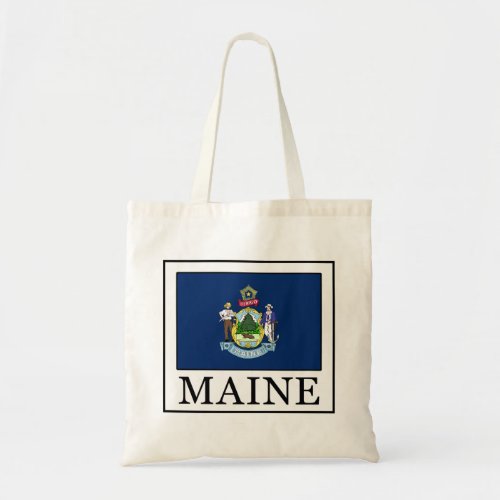 Maine Tote Bag
