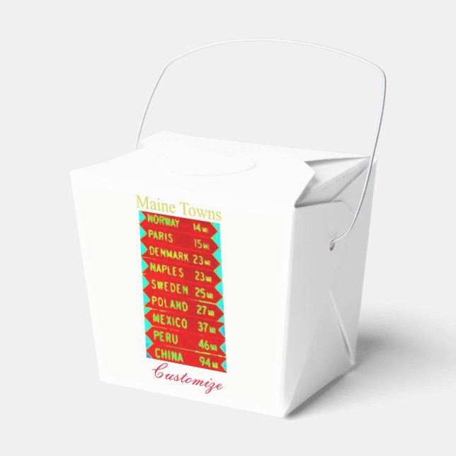 Maine Towns Sign Thunder_Cove Favor Boxes (Front Side)