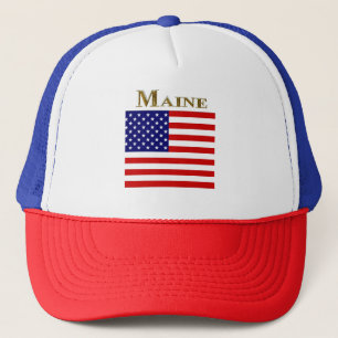 MAINE TRUCKER HAT