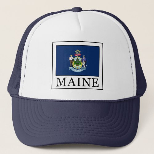 Maine Trucker Hat