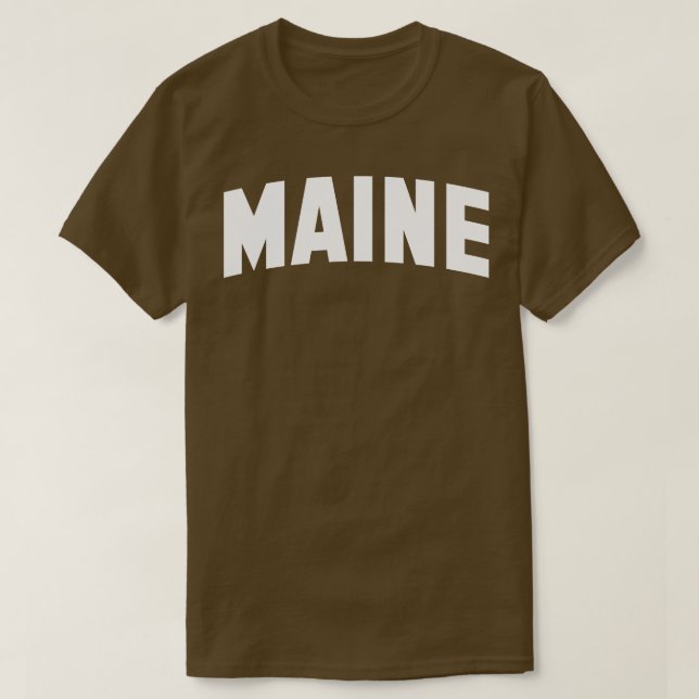 Maine TShirt 1 (Design Front)