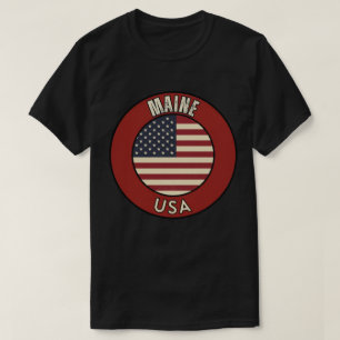 Maine United States of America T-Shirt