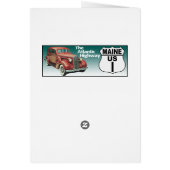 Maine US Route 1 - The Atlantic Highway (Back)