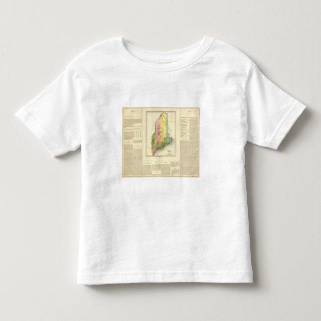 Maine US Toddler T-shirt (Front)