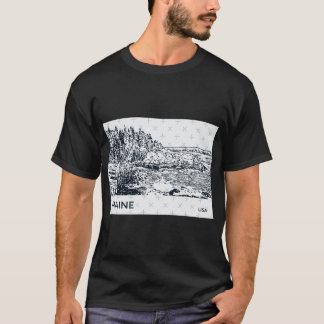 Maine USA 1 T-Shirt