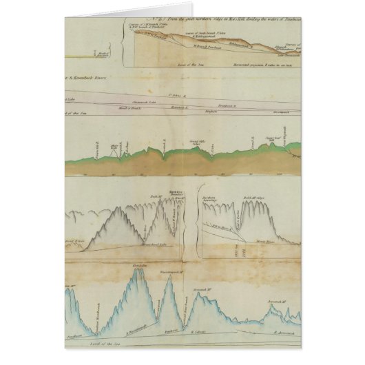 Maine vertical sections cards (Front)