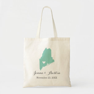 Maine Wedding Welcome Tote Bag
