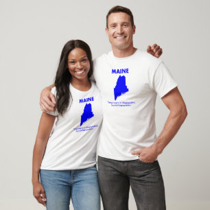 Maine - What Happens in Chappaquiddick... T-Shirt