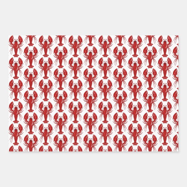 Maine Wildlife  Wrapping Paper Sheets (Front)