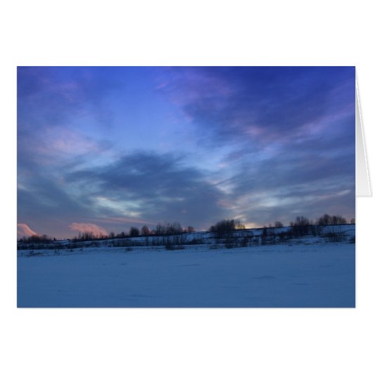 Maine Winter (Front Horizontal)