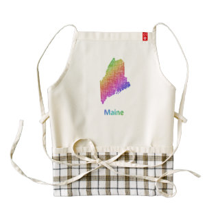 Maine Zazzle HEART Apron
