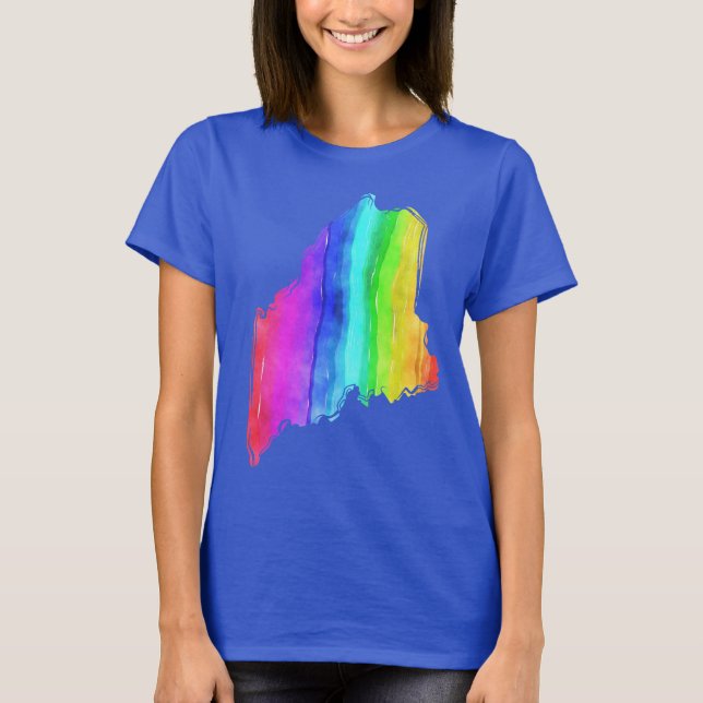 Mainebow T-Shirt (Front)