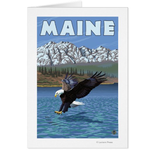 MaineEagle Fishing Cards (Front)
