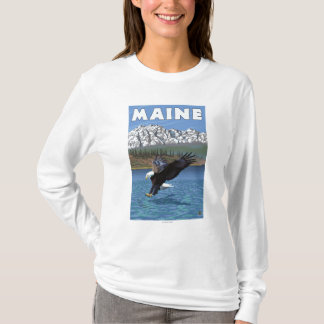 MaineEagle Fishing T-Shirt