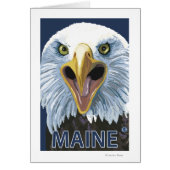 MaineEagle Up Close (Front)