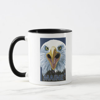 MaineEagle Up Close Mug