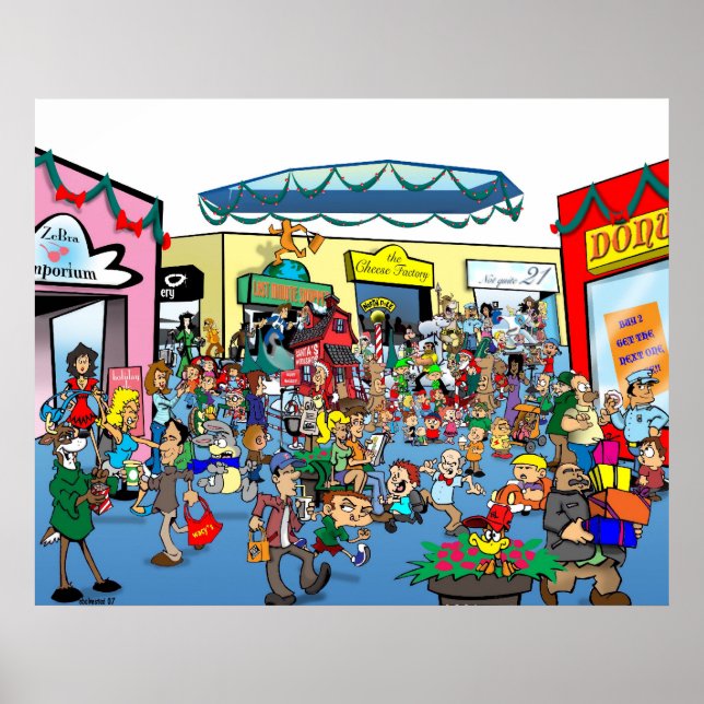Maineland Mall poster (Front)