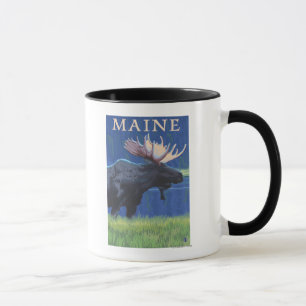 MaineMoose in the Moonlight Mug