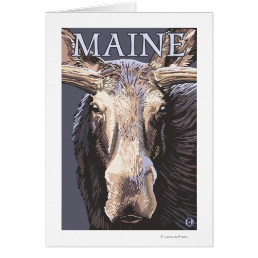 MaineMoose Up Close (Front)