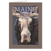 MaineMoose Up Close Cards (Front)