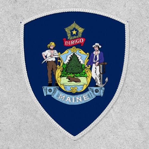 Mainer Flag Flag of Maine Patch
