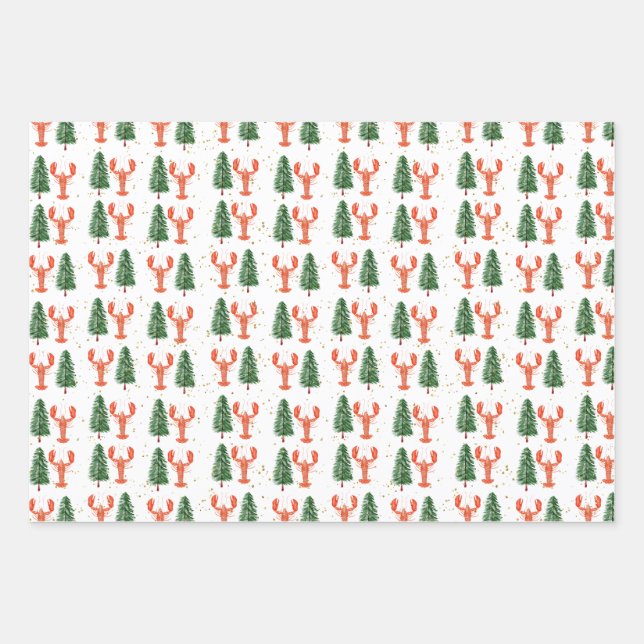 Mainer Wrapping Paper (Front)