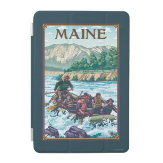 MaineRiver Rafting Scene iPad Mini Cover