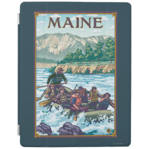 MaineRiver Rafting Scene iPad Smart Cover