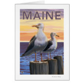 MaineSea Gulls Scene (Front)