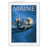 MaineSea Otter Scene (Front)