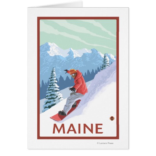 MaineSnowboarder Scene Cards (Front)