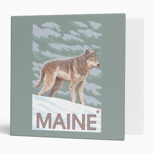 MaineWolf Scene Binder (Front/Inside)